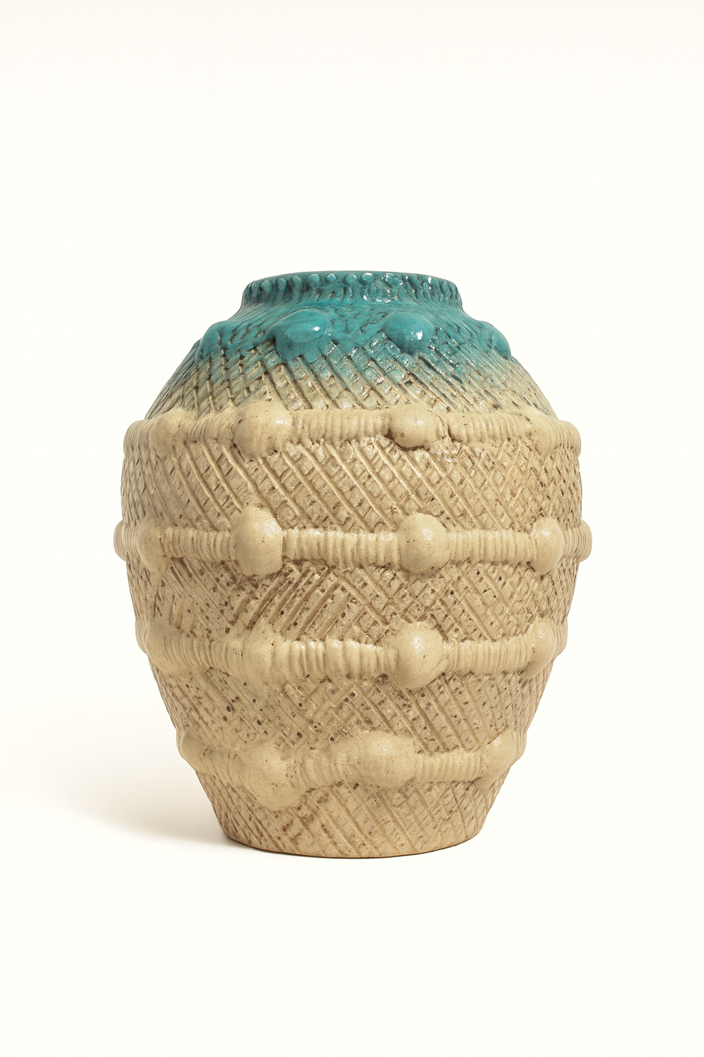 AZURE CREST VASE