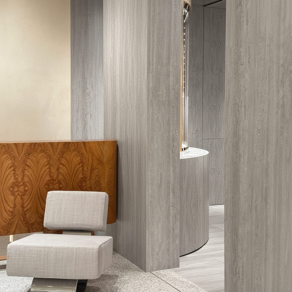 Elemet Travertine Grey