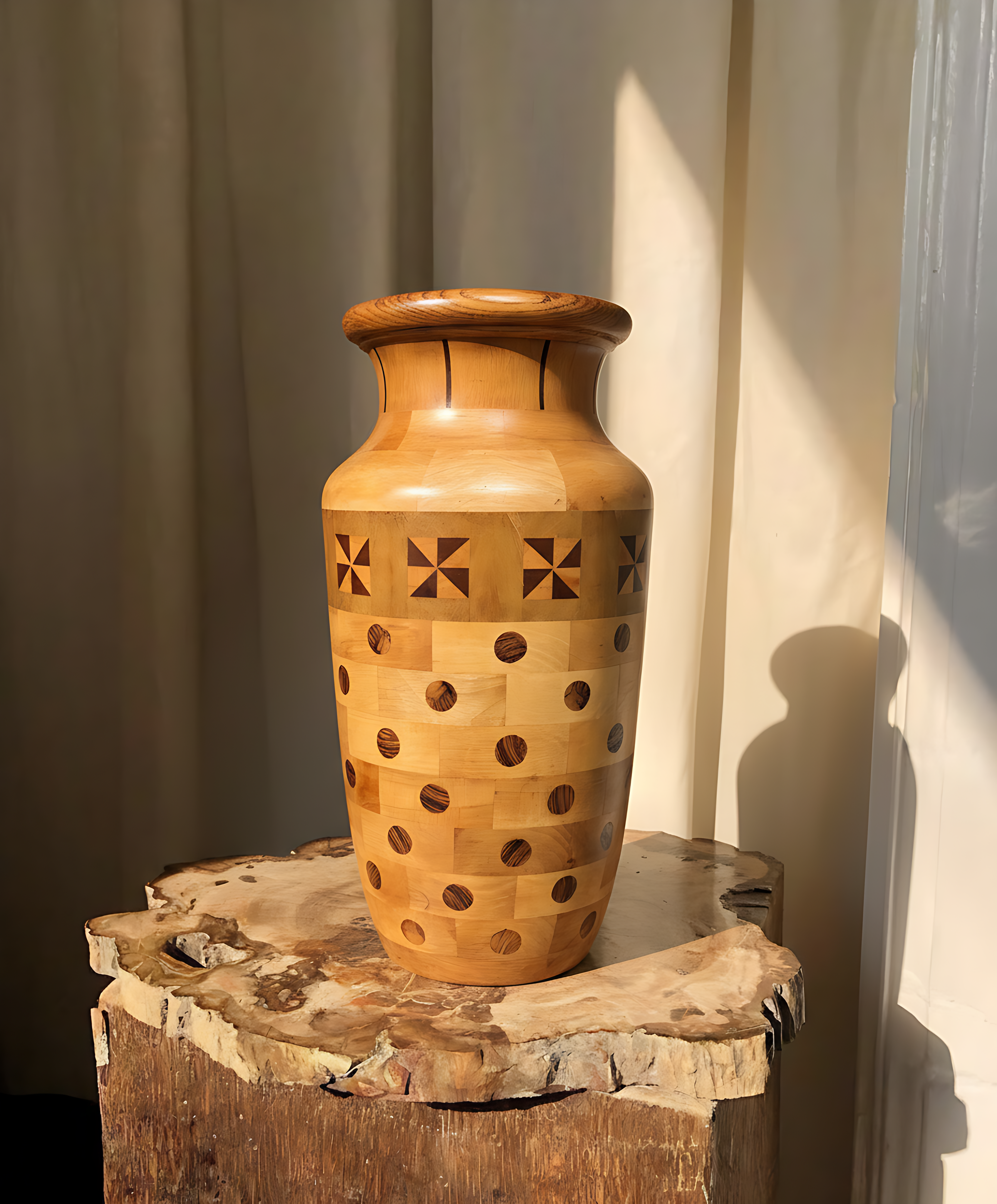 The Inlay Vessel