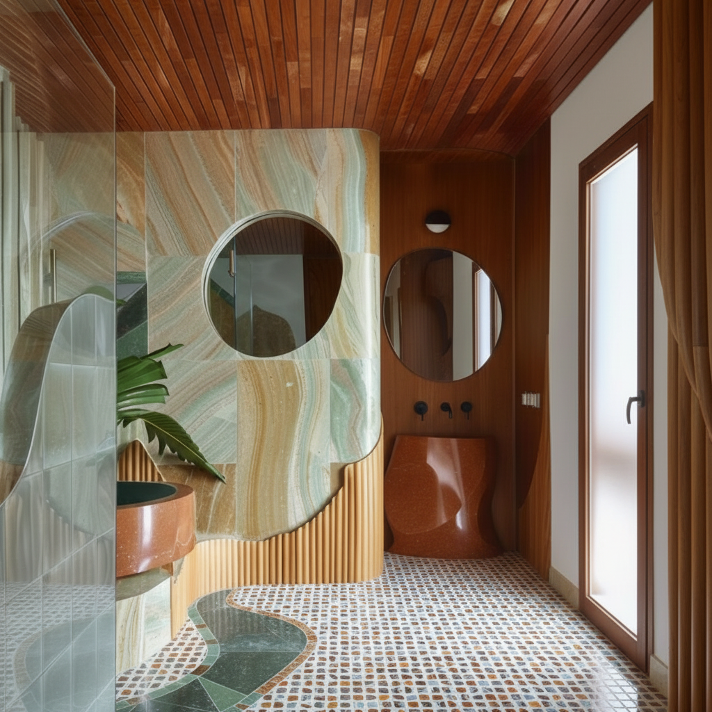 Bubble Bloom Porcelain