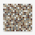 Mosaic tile.