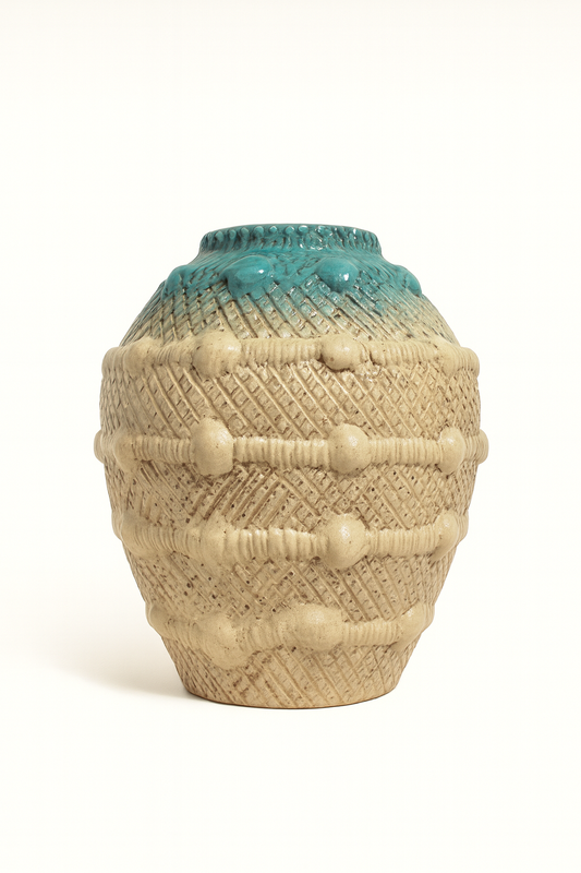 AZURE CREST VASE
