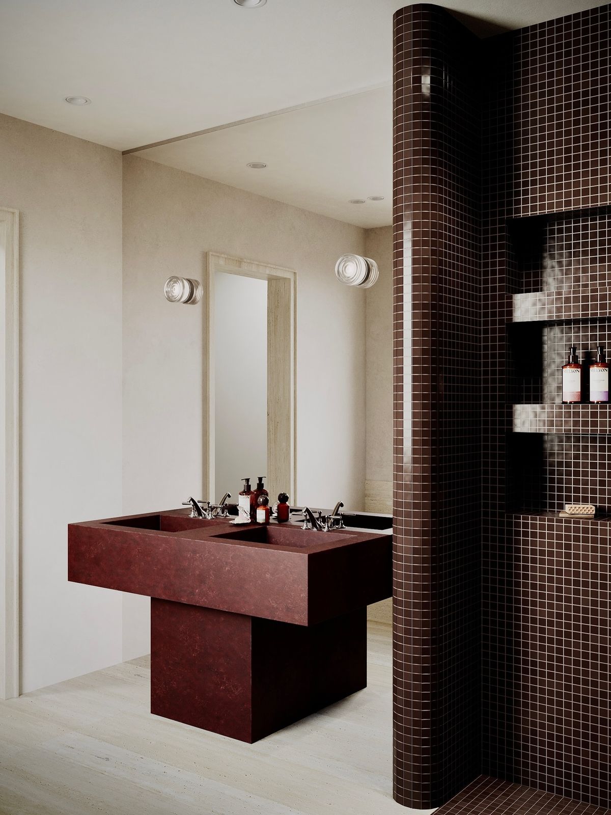 Element Travertine Tan