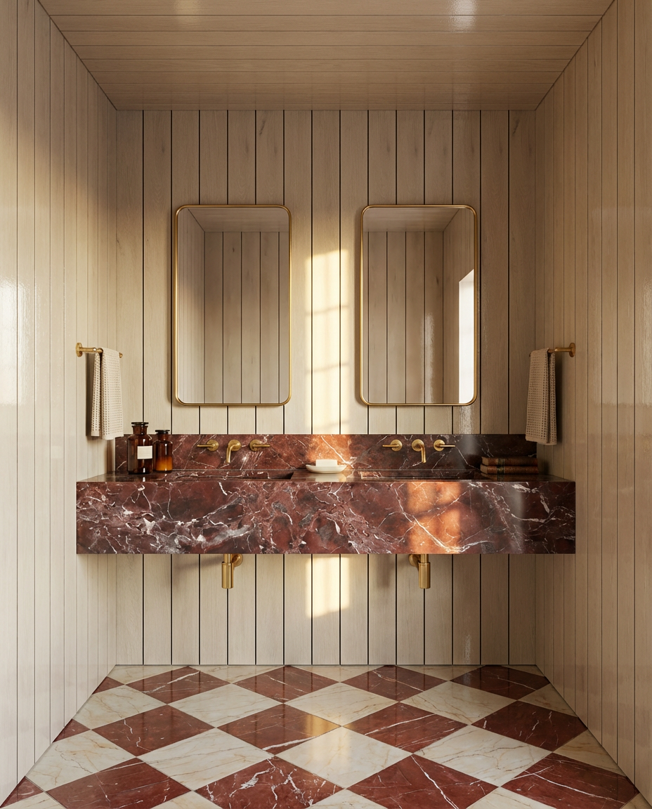 Glossy Wood Natural